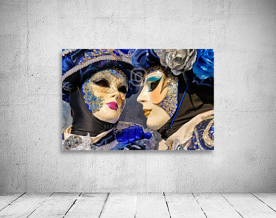 Venice Italy. The Carnival Wall Preview