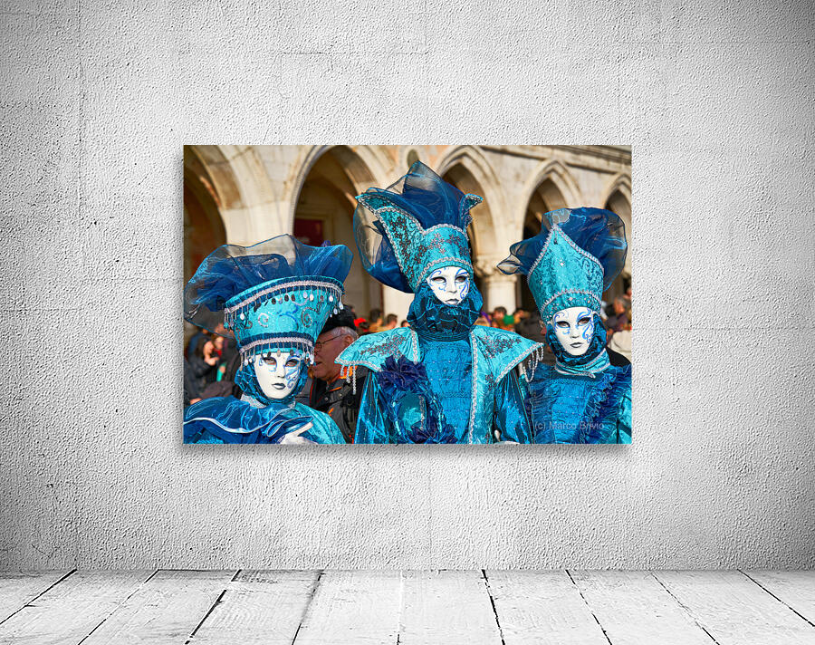 Venice Italy. The Carnival Wall Preview
