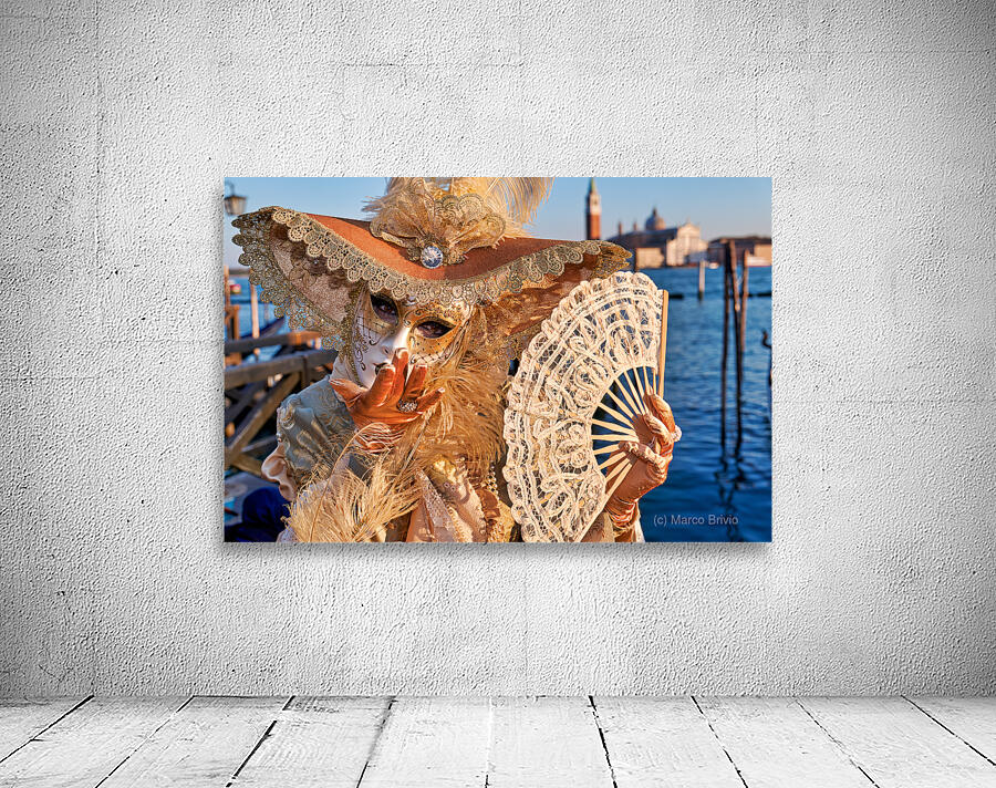 Venice Italy. The Carnival Wall Preview