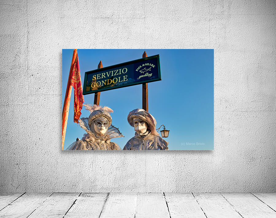 Venice Italy. The Carnival Wall Preview