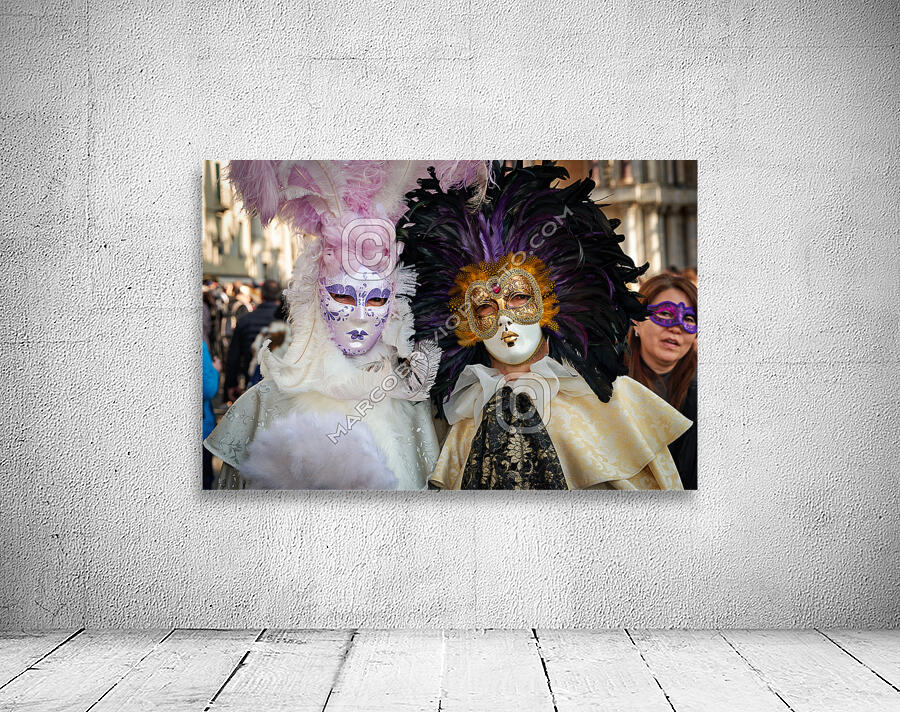 Venice Italy. The Carnival Wall Preview