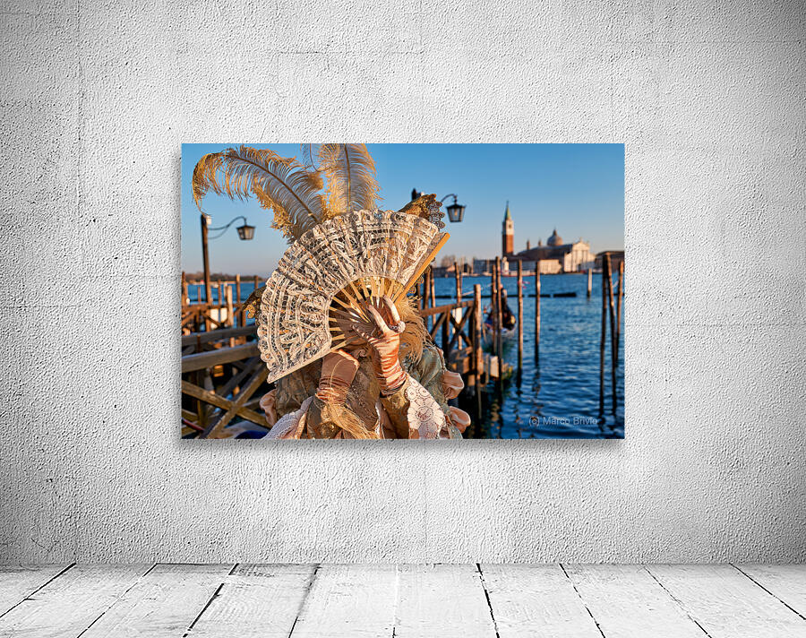 Venice Italy. The Carnival Wall Preview