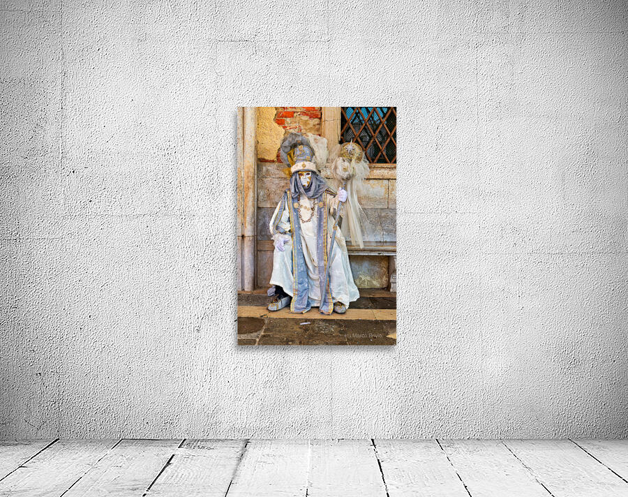 Venice Italy. The Carnival Wall Preview