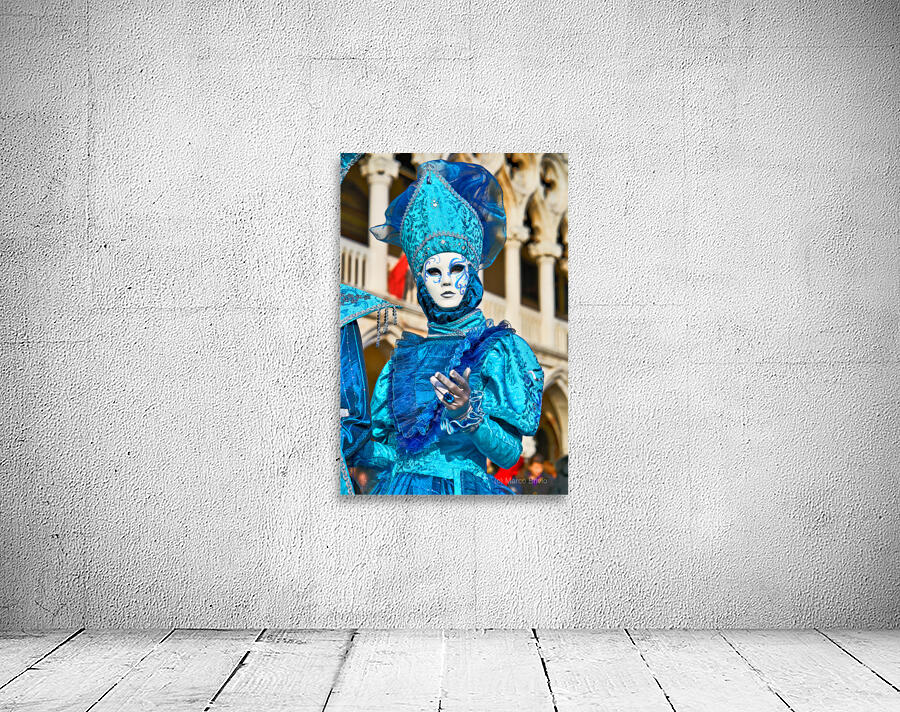 Venice Italy. The Carnival Wall Preview