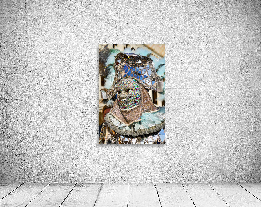 Venice Italy. The Carnival Wall Preview