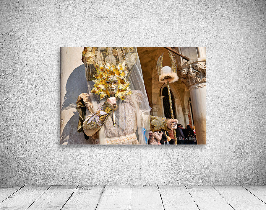 Venice Italy. The Carnival Wall Preview