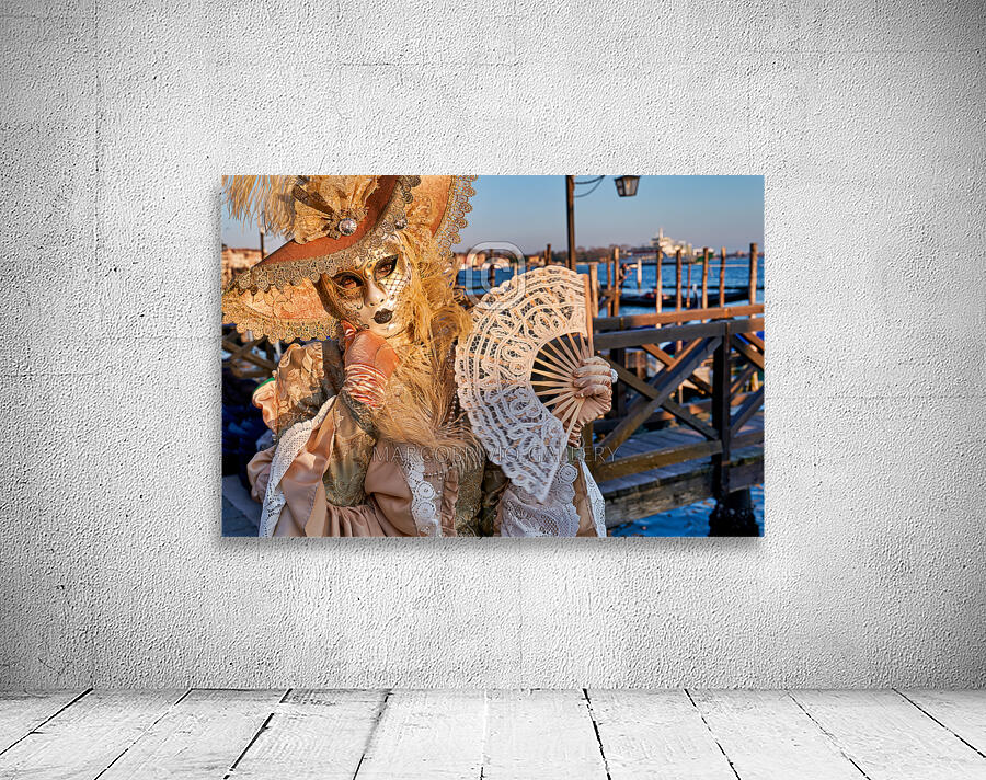 Venice Italy. The Carnival Wall Preview