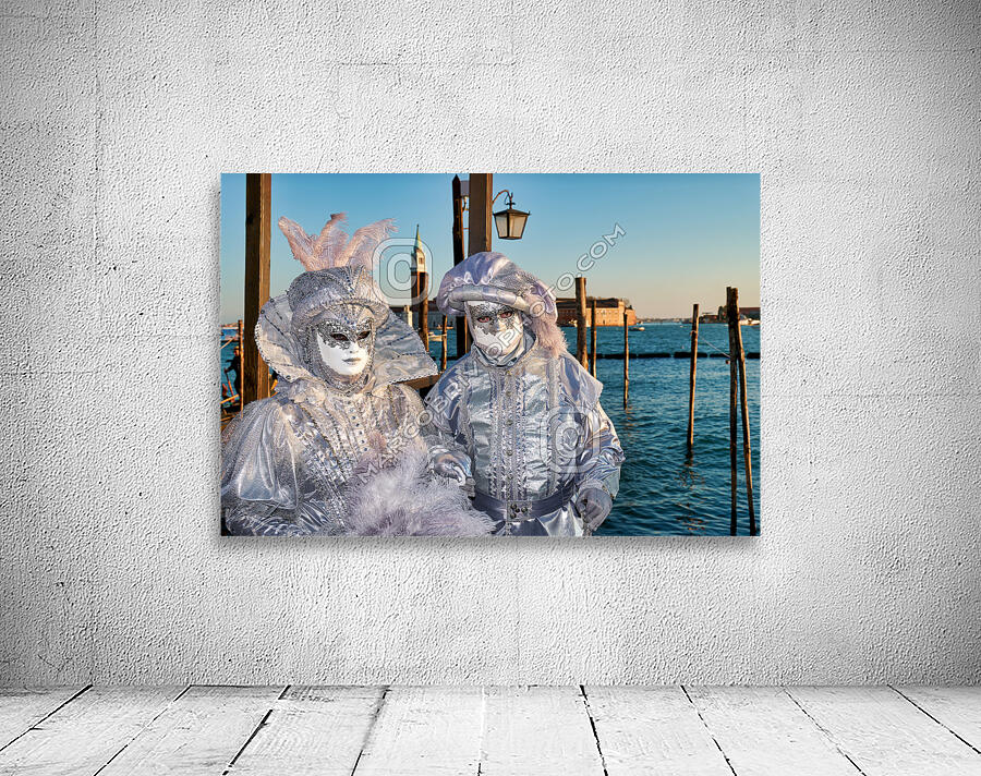 Venice Italy. The Carnival Wall Preview