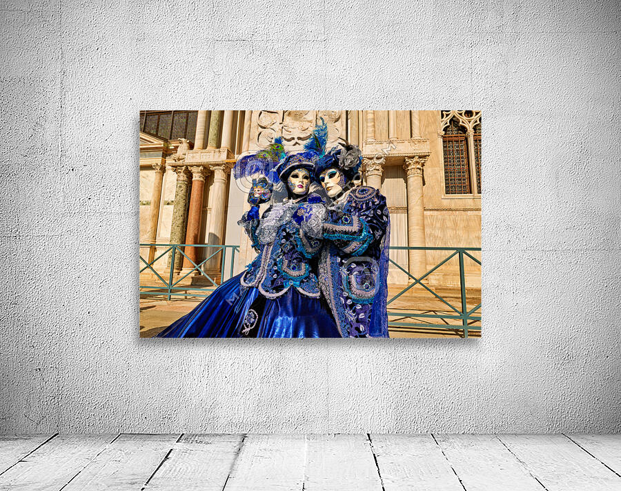 Venice Italy. The Carnival Wall Preview