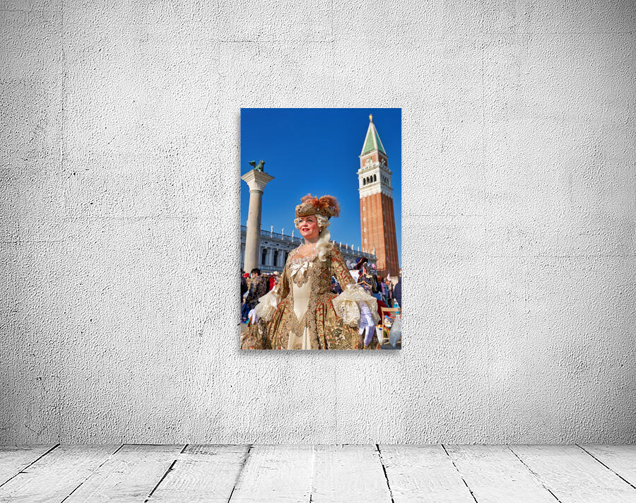 Venice Italy. The Carnival Wall Preview