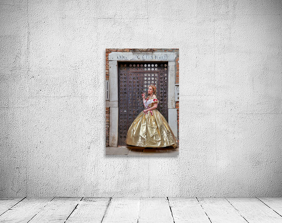 Venice Italy. The Carnival Wall Preview