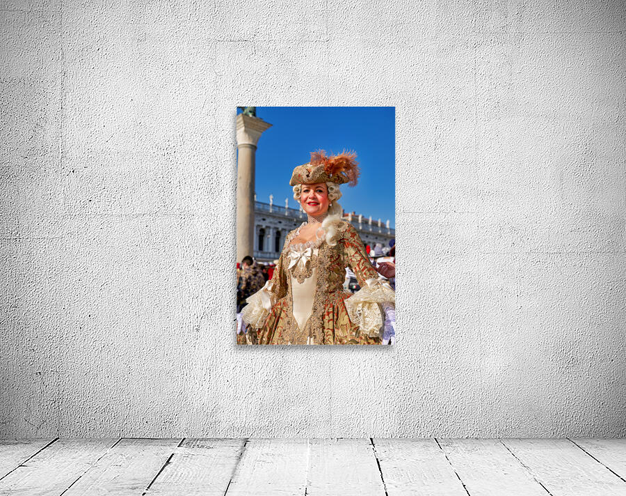 Venice Italy. The Carnival Wall Preview