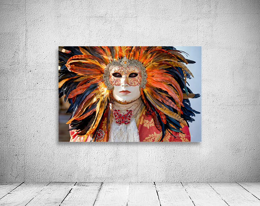 Venice Italy. The Carnival Wall Preview