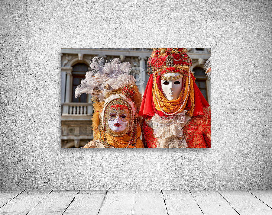 Venice Italy. The Carnival Wall Preview