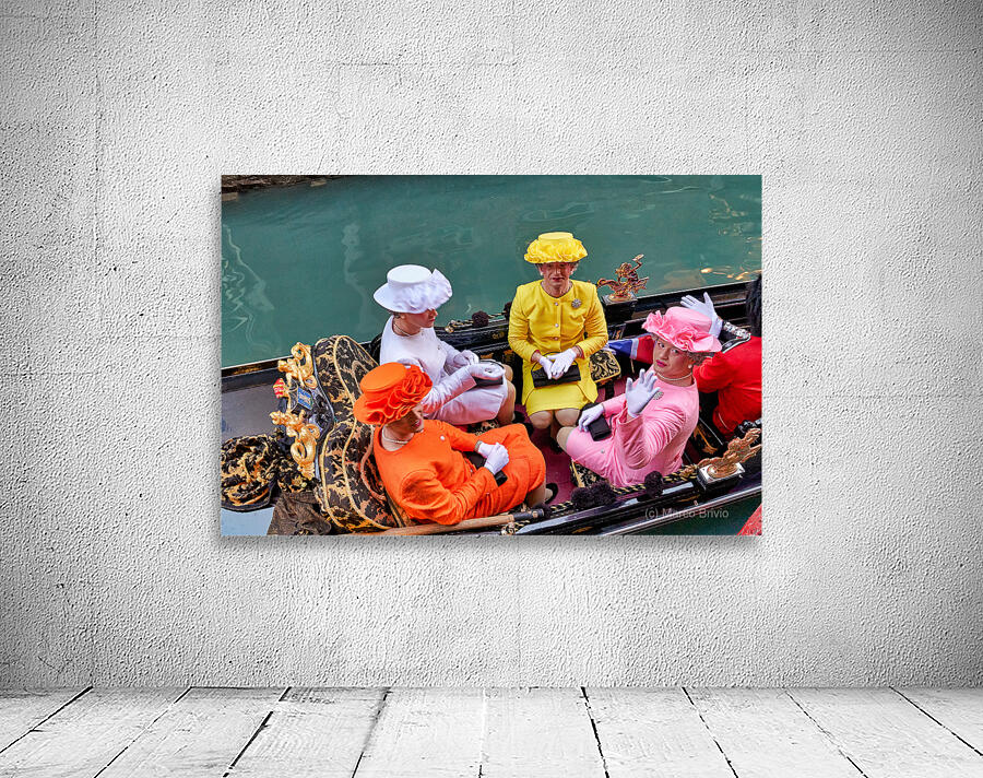 Venice Italy. The Carnival Wall Preview