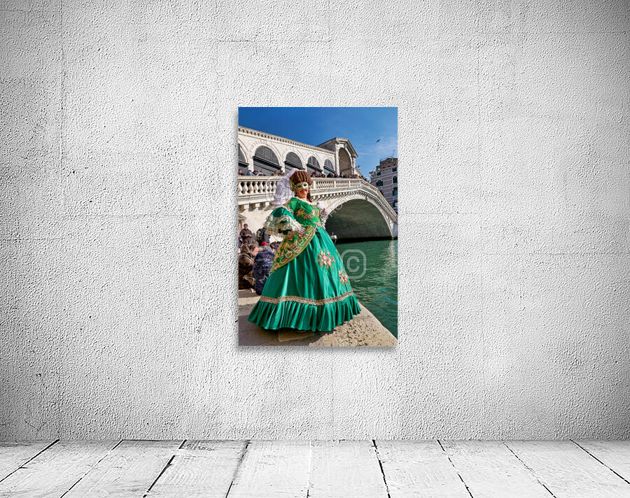 Venice Italy. The Carnival Wall Preview