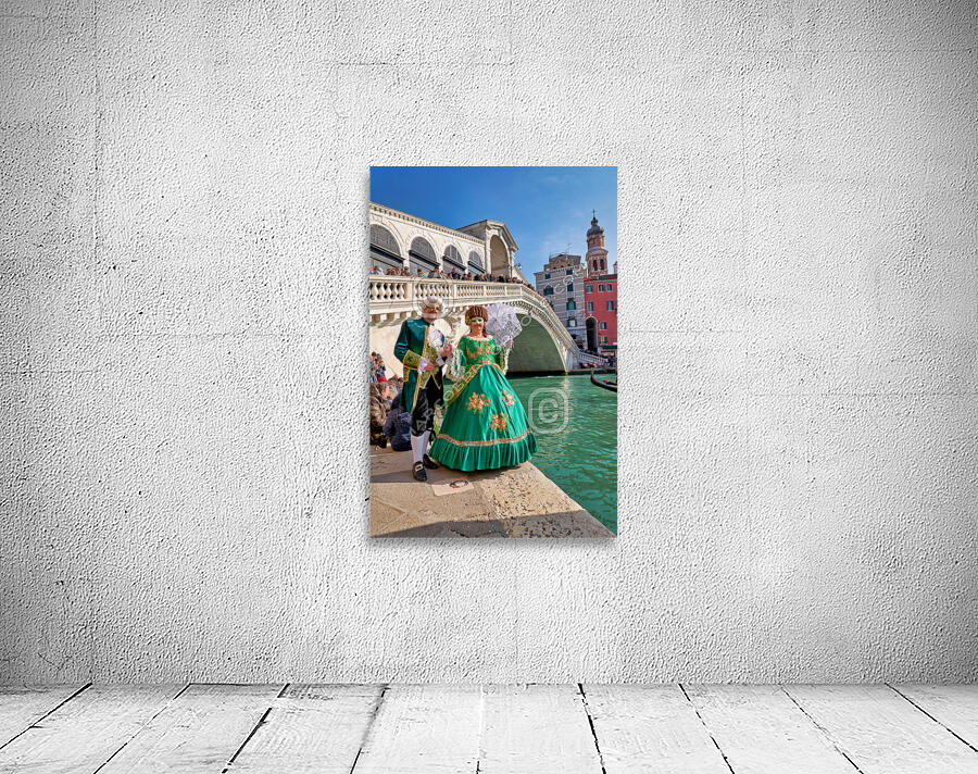 Venice Italy. The Carnival Wall Preview