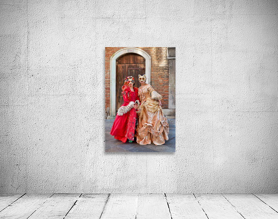 Venice Italy. The Carnival Wall Preview