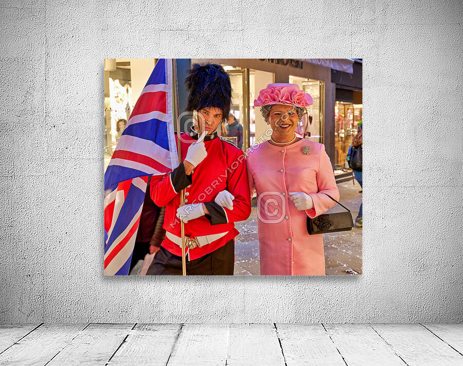 Venice Italy. The Carnival Wall Preview