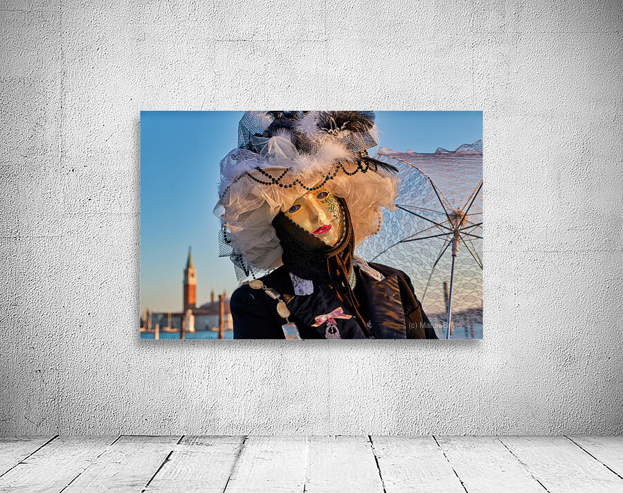 Venice Italy. The Carnival Wall Preview