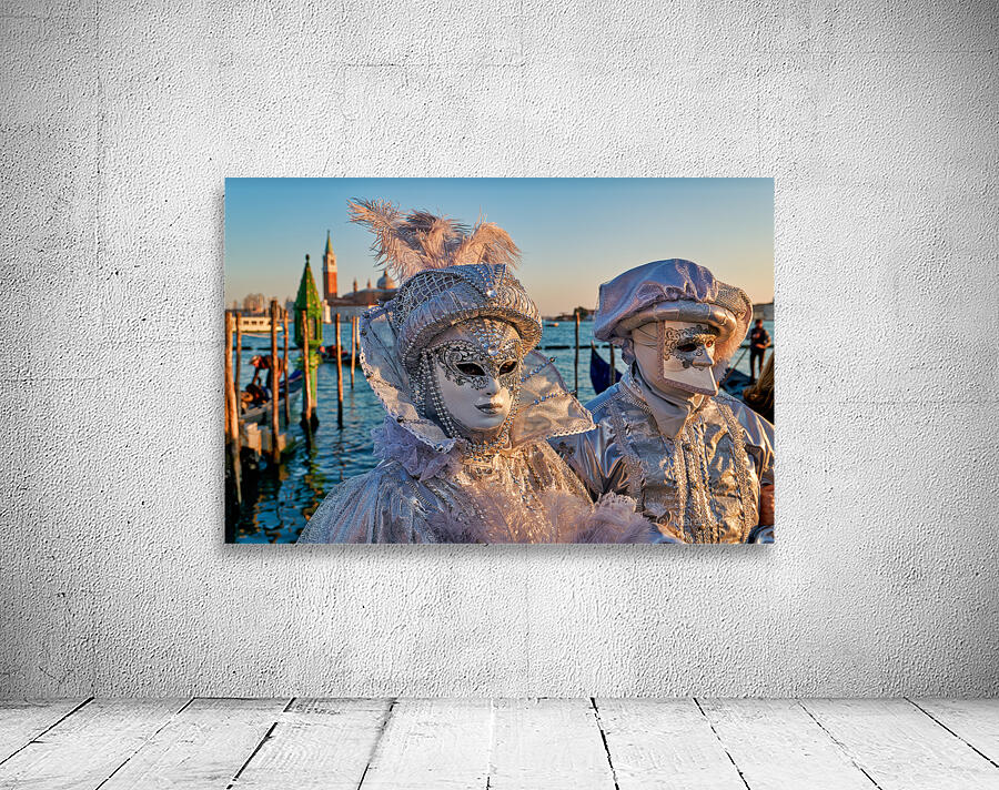 Venice Italy. The Carnival Wall Preview