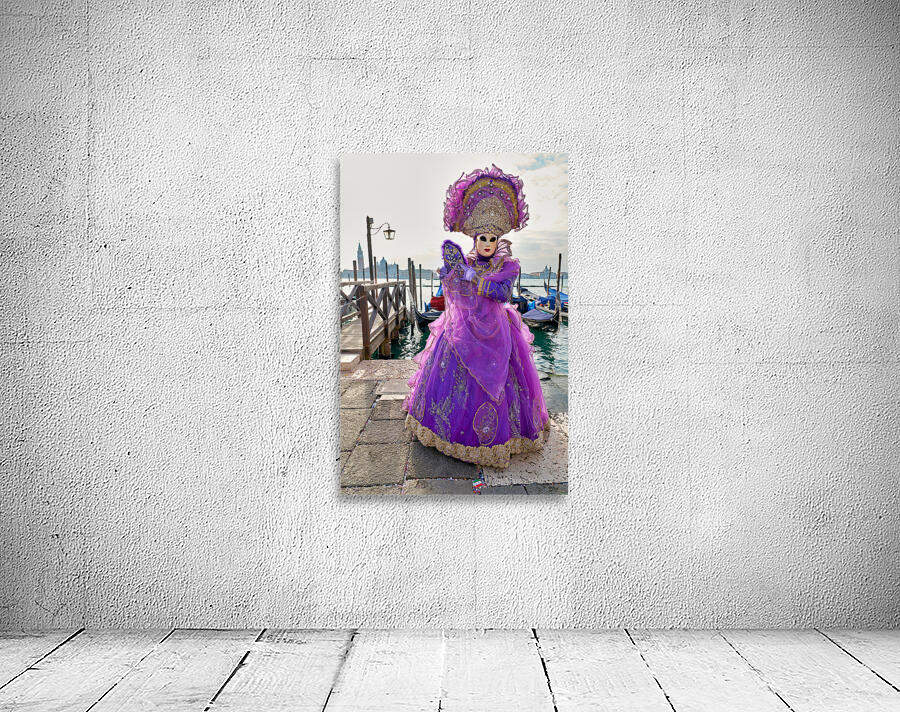 Venice Italy. The Carnival Wall Preview