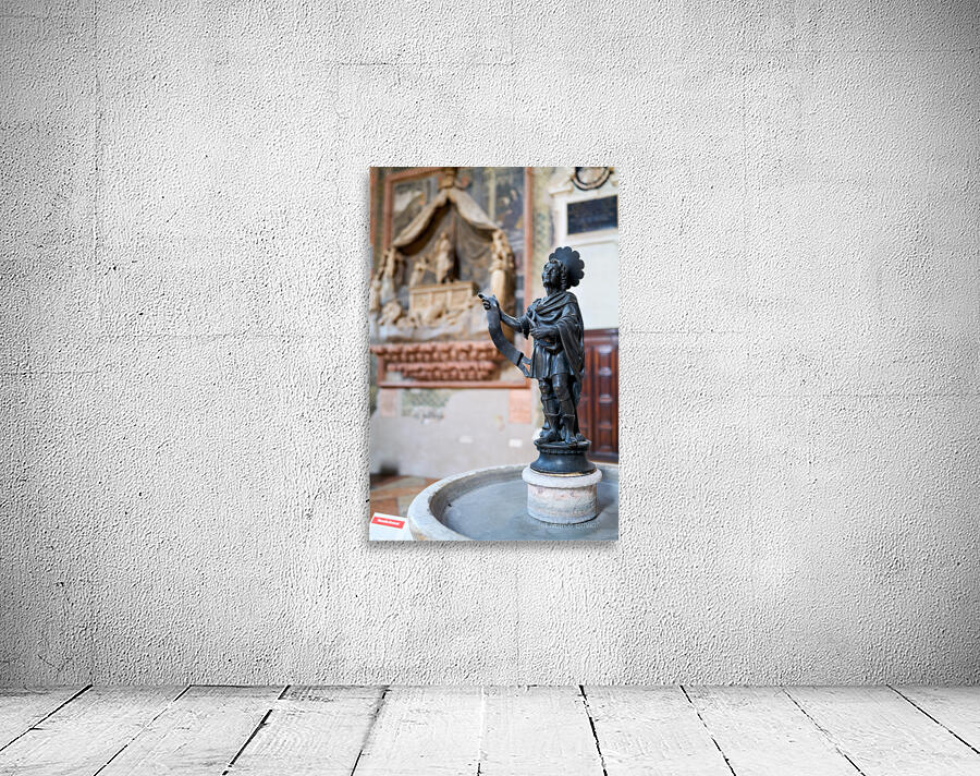 Verona Veneto Italy. San Fermo Maggiore Church Wall Preview