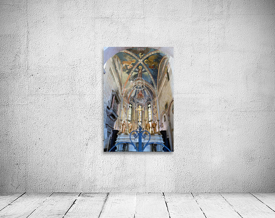 Verona Veneto Italy. San Fermo Maggiore Church Wall Preview