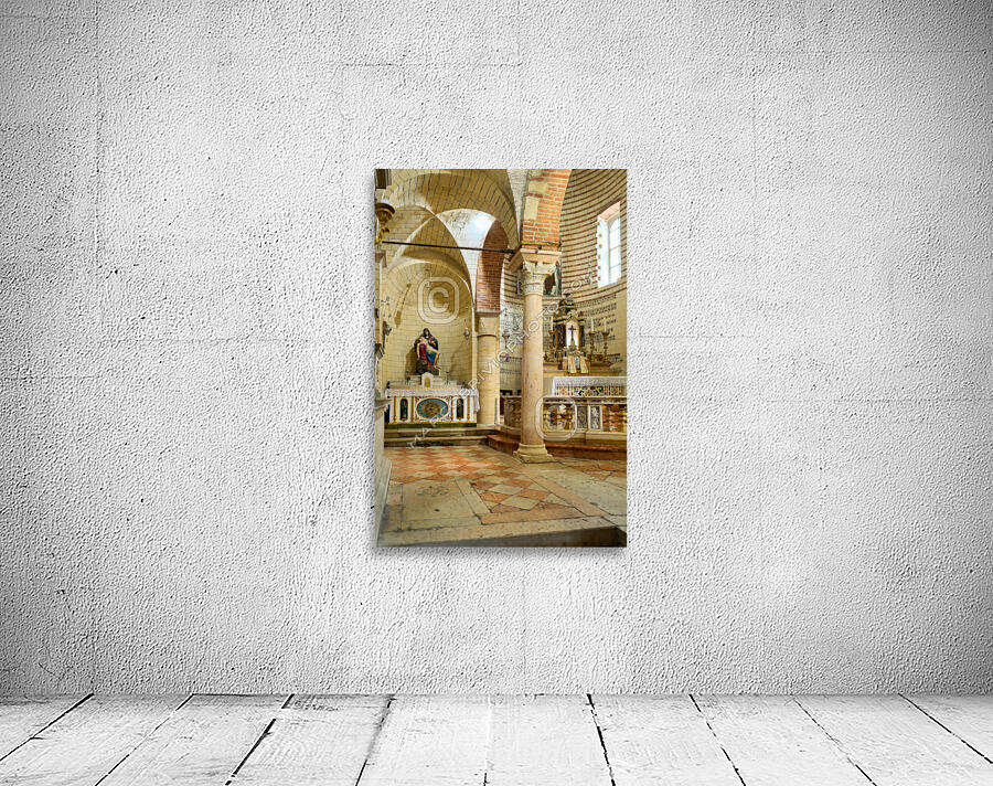 Verona Veneto Italy. San Lorenzo Basilica Wall Preview