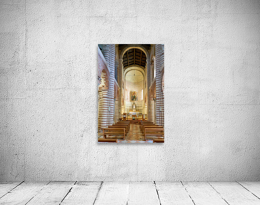 Verona Veneto Italy. San Lorenzo Basilica Wall Preview
