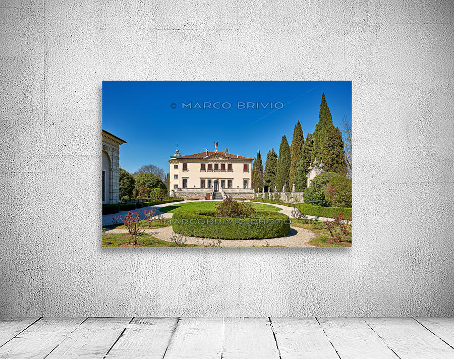 Vicenza Veneto Italy. Villa Valmarana ai Nani frescoed  by Giambattista and Giandomenico Tiepolo Wall Preview