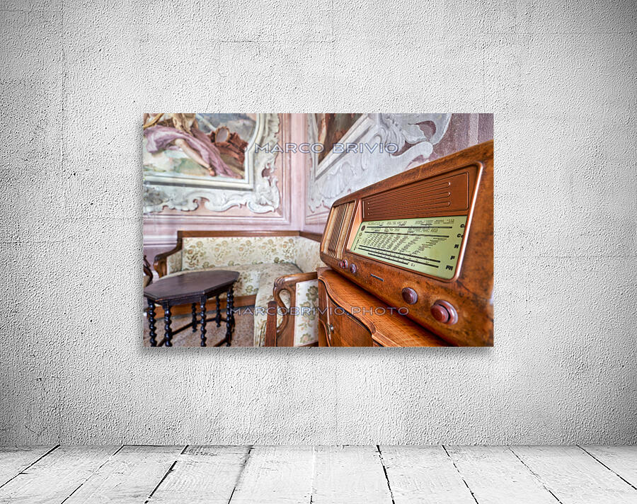 Vicenza Veneto Italy. The interiors of the Villa Valmarana ai Nani frescoed  by Giambattista and Giandomenico Tiepolo Wall Preview