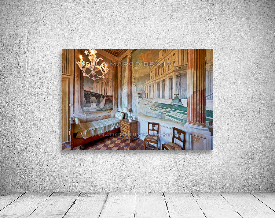 Vicenza Veneto Italy. The interiors of the Villa Valmarana ai Nani frescoed  by Giambattista and Giandomenico Tiepolo Wall Preview