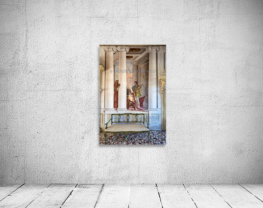 Vicenza Veneto Italy. The interiors of the Villa Valmarana ai Nani frescoed  by Giambattista and Giandomenico Tiepolo Wall Preview