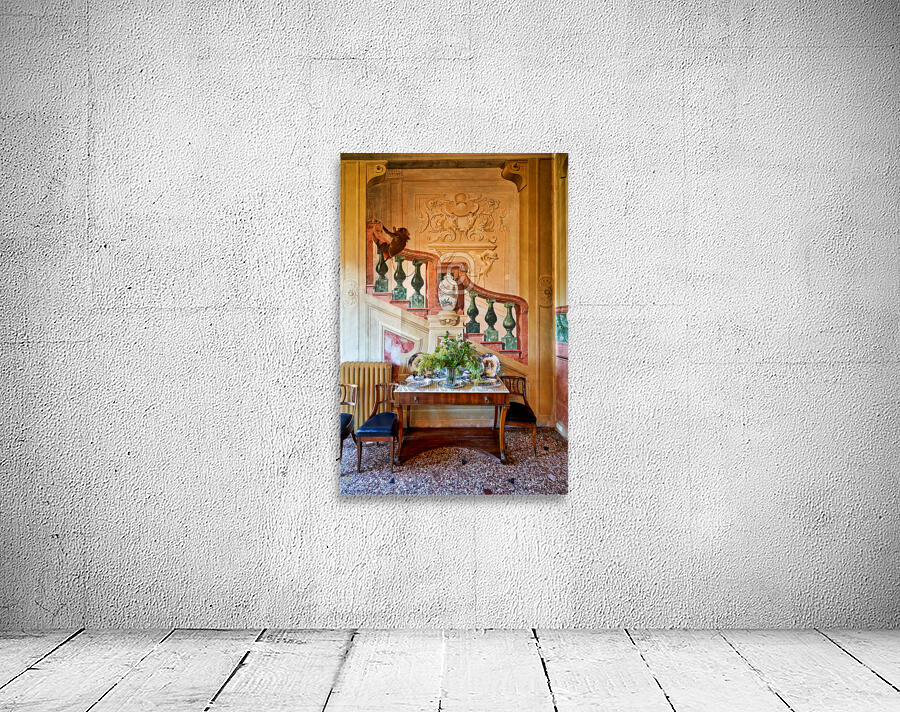 Vicenza Veneto Italy. The interiors of the Villa Valmarana ai Nani frescoed  by Giambattista and Giandomenico Tiepolo Wall Preview