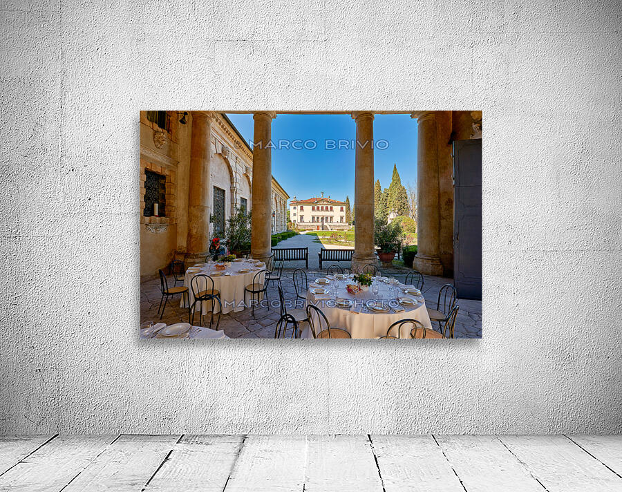 Vicenza Veneto Italy. The interiors of the Villa Valmarana ai Nani frescoed  by Giambattista and Giandomenico Tiepolo Wall Preview