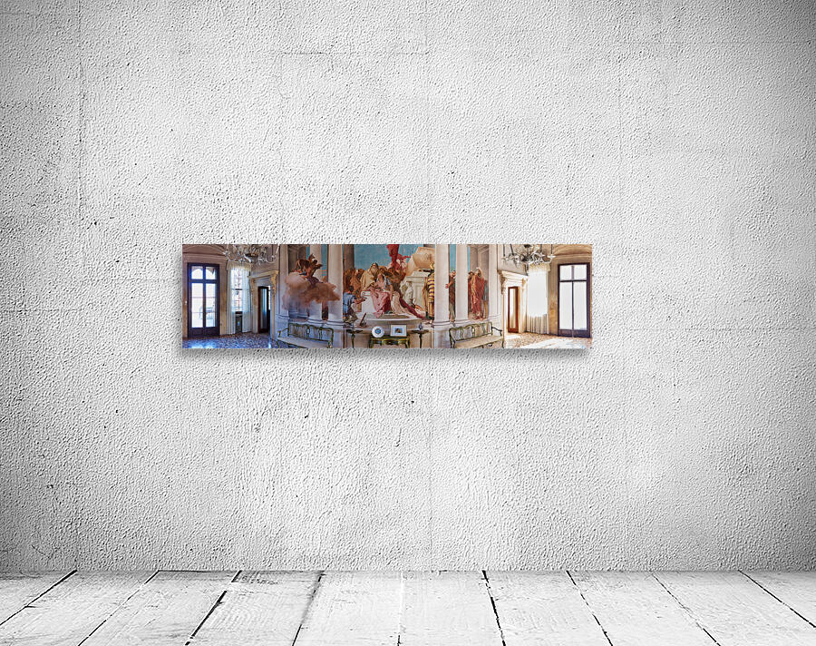Vicenza Veneto Italy. The interiors of the Villa Valmarana ai Nani frescoed  by Giambattista and Giandomenico Tiepolo Wall Preview