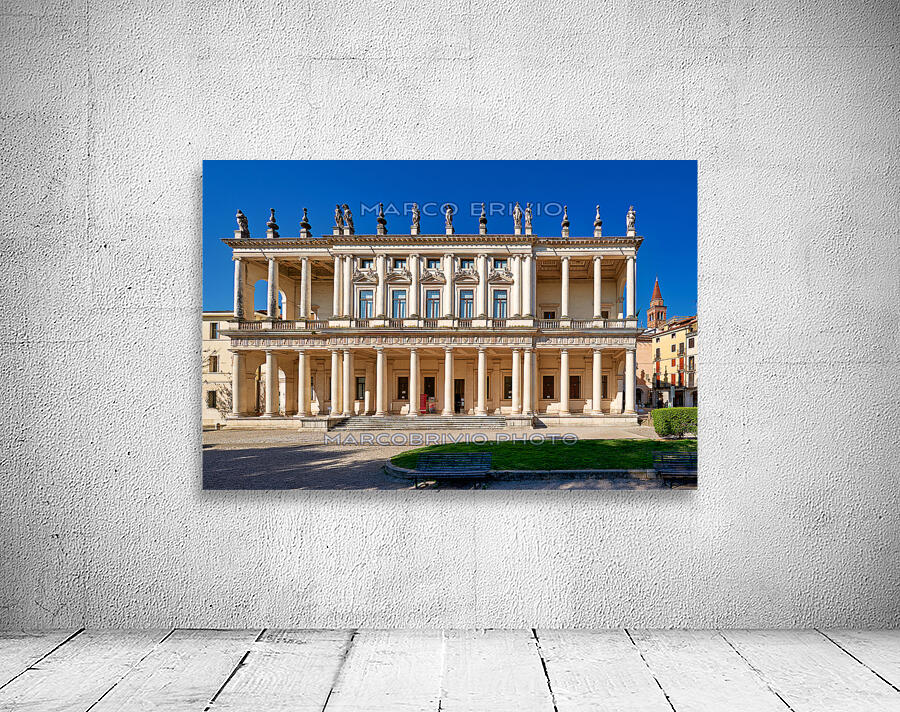 Vicenza Veneto Italy. The Renaissance Palazzo Chiericati designed by Andrea Palladio. Wall Preview