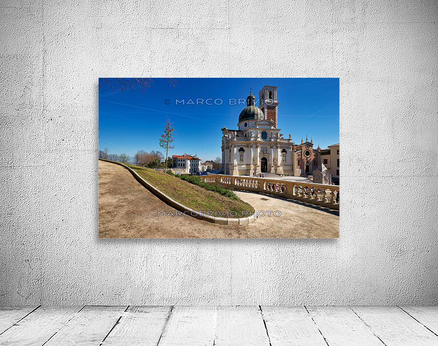 Vicenza Veneto Italy. The Church of St. Mary of Mount Berico Wall Preview