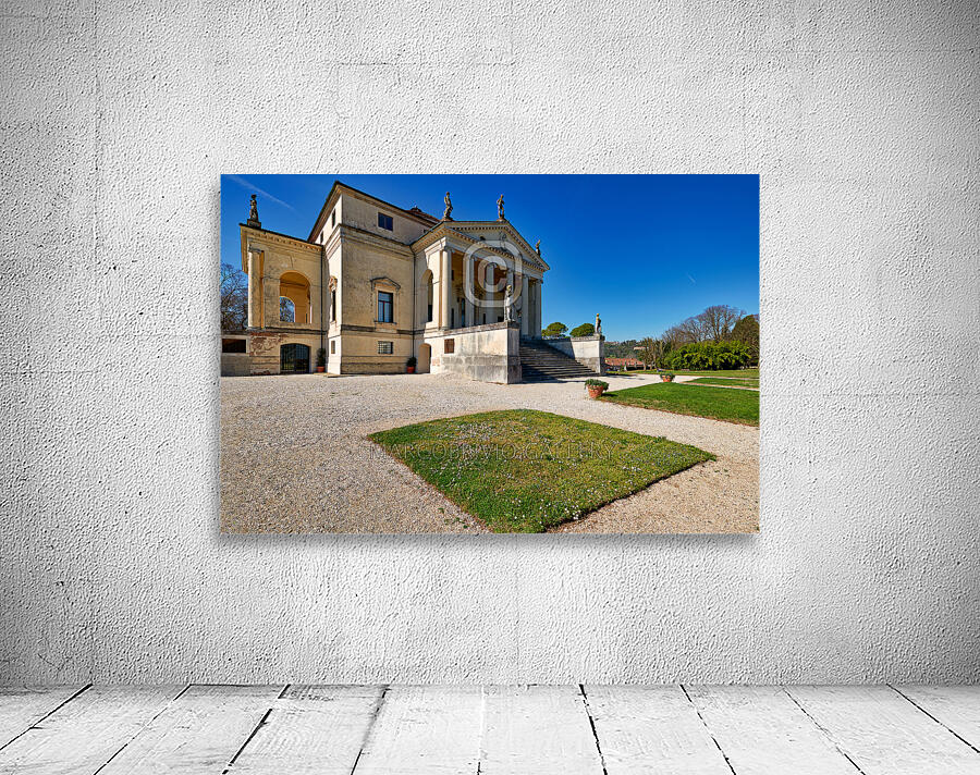 Vicenza Veneto Italy. Villa La Rotonda designed by Andrea Palladio. Wall Preview