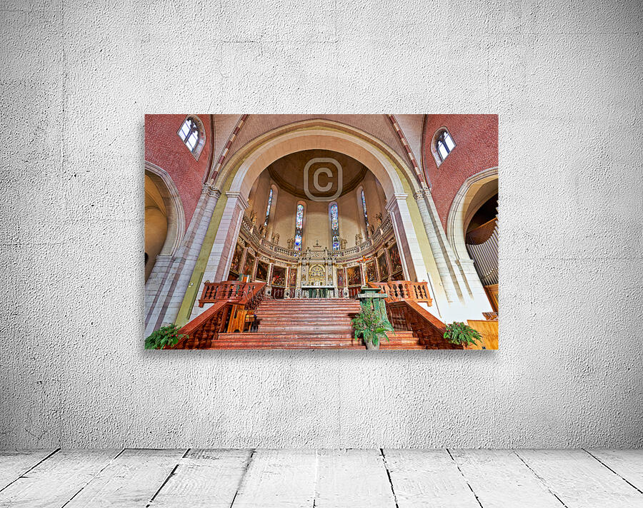 Vicenza Veneto Italy. Vicenza Cathedral Cattedrale di Santa Maria Annunziata Duomo di Vicenza Wall Preview
