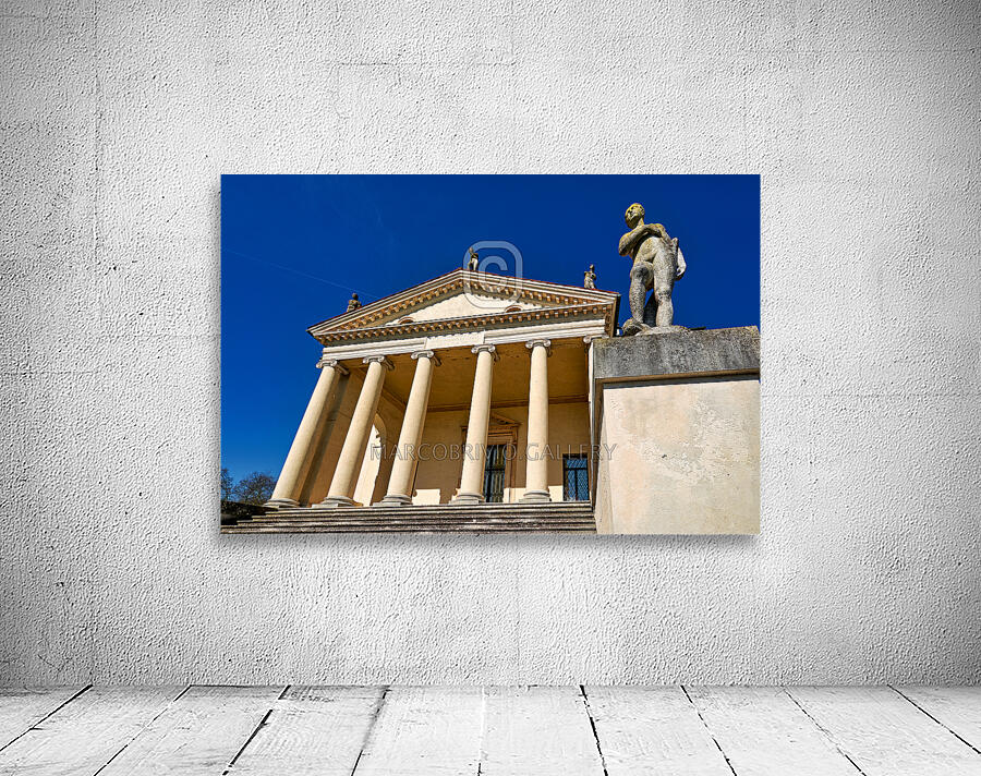 Vicenza Veneto Italy. Villa La Rotonda designed by Andrea Palladio. Wall Preview