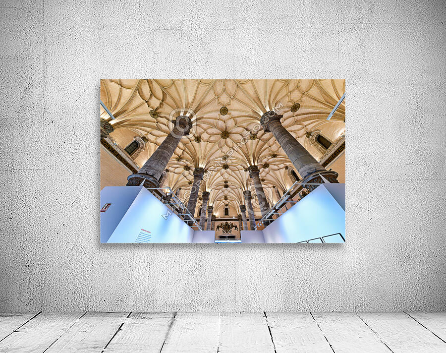 Zaragoza. Saragossa. Aragon. Spain. Sala de Exposiciones La Lonja Wall Preview