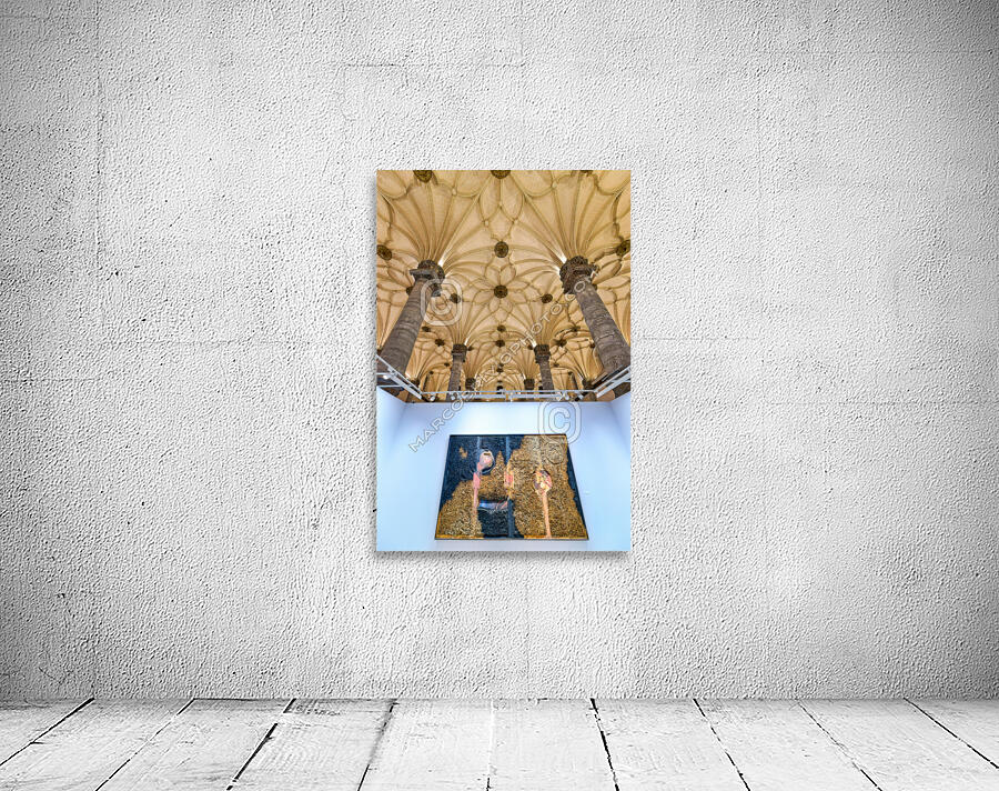 Zaragoza. Saragossa. Aragon. Spain. Sala de Exposiciones La Lonja Wall Preview