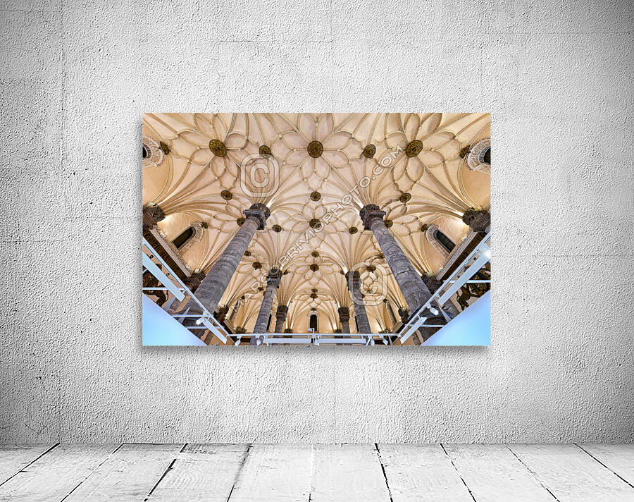 Zaragoza. Saragossa. Aragon. Spain. Sala de Exposiciones La Lonja Wall Preview