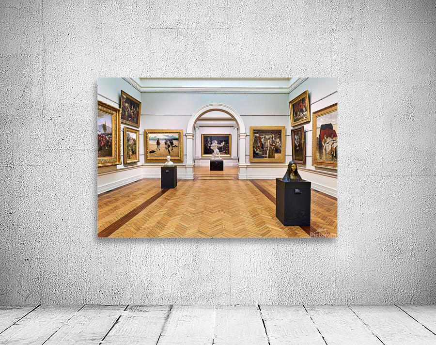 Art Gallery of New South Wales: Paintings and sculptures Wall Preview