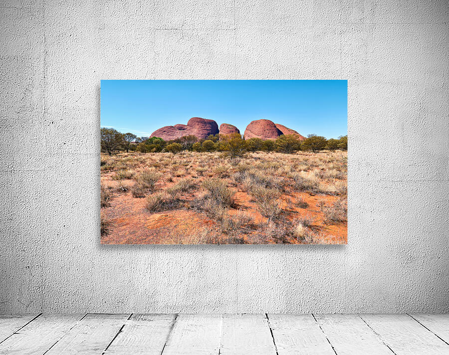 Visit Olgas in Kata Tjuta National Park Australia near Uluru Wall Preview