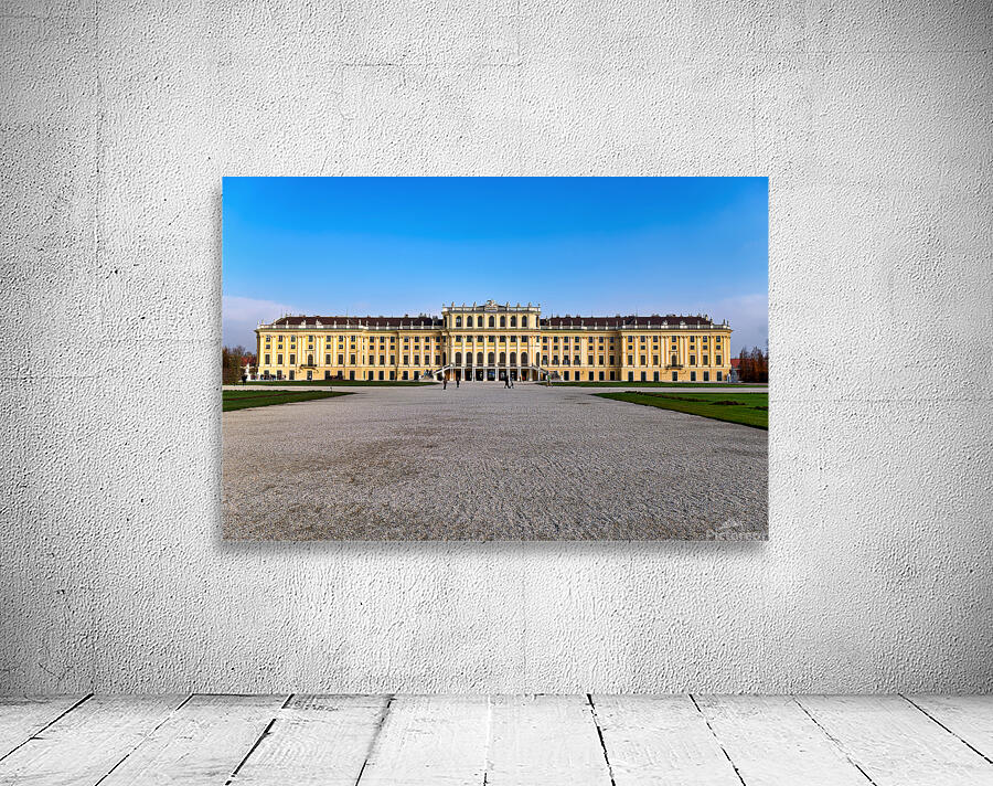 Majestic Schönbrunn Palace Vienna. Wall Preview