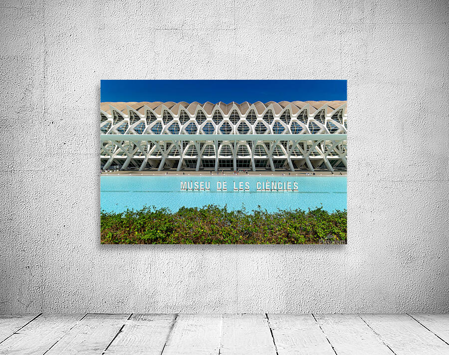 Visit Museu de les Sciences Principe Felipe in Valencia Spain Wall Preview