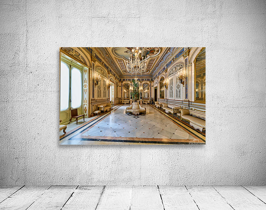 Visit to national museum of ceramics and decorative arts in vale Wall Preview